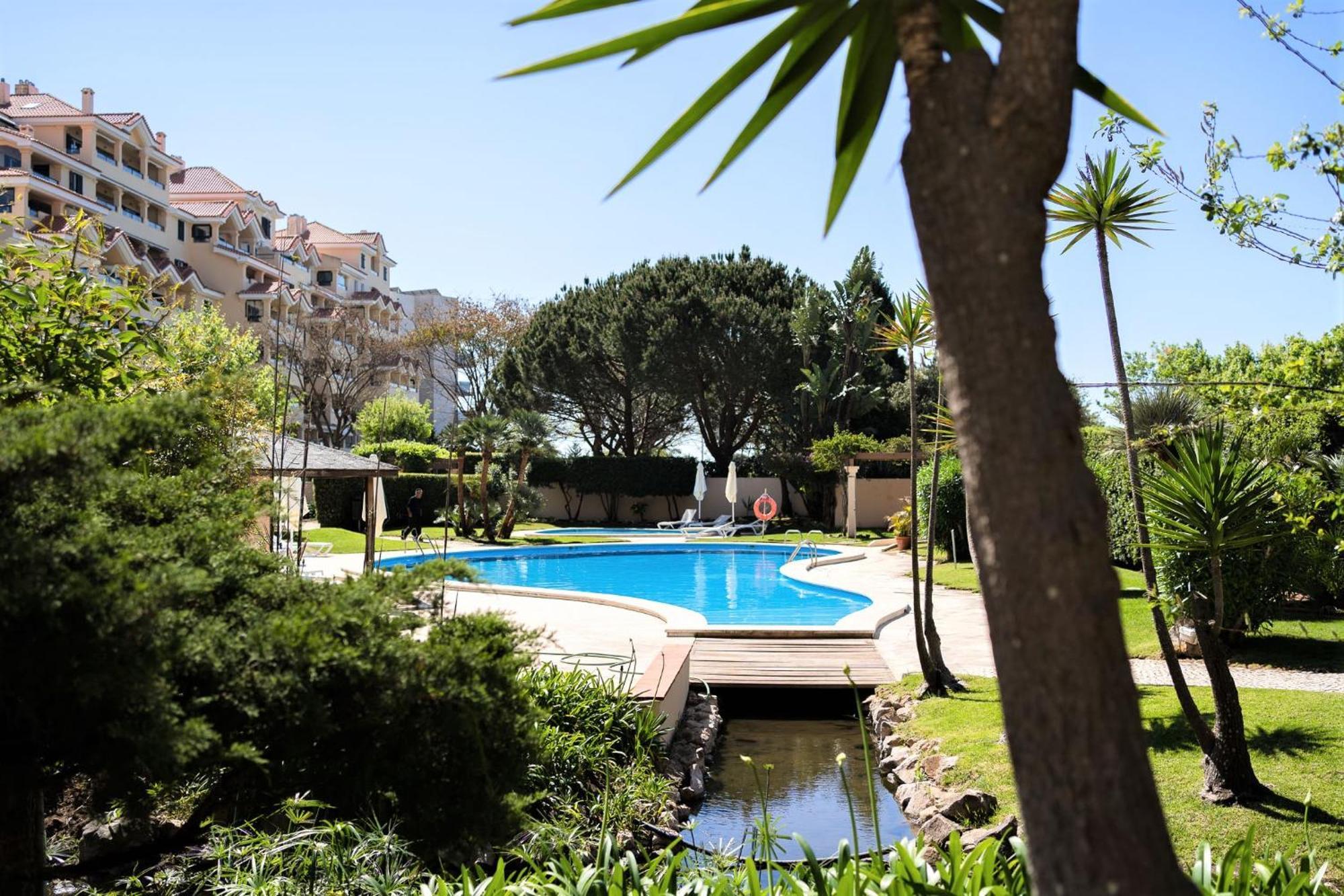 Luxury Apartment Near Cascais Town & Marina Esterno foto