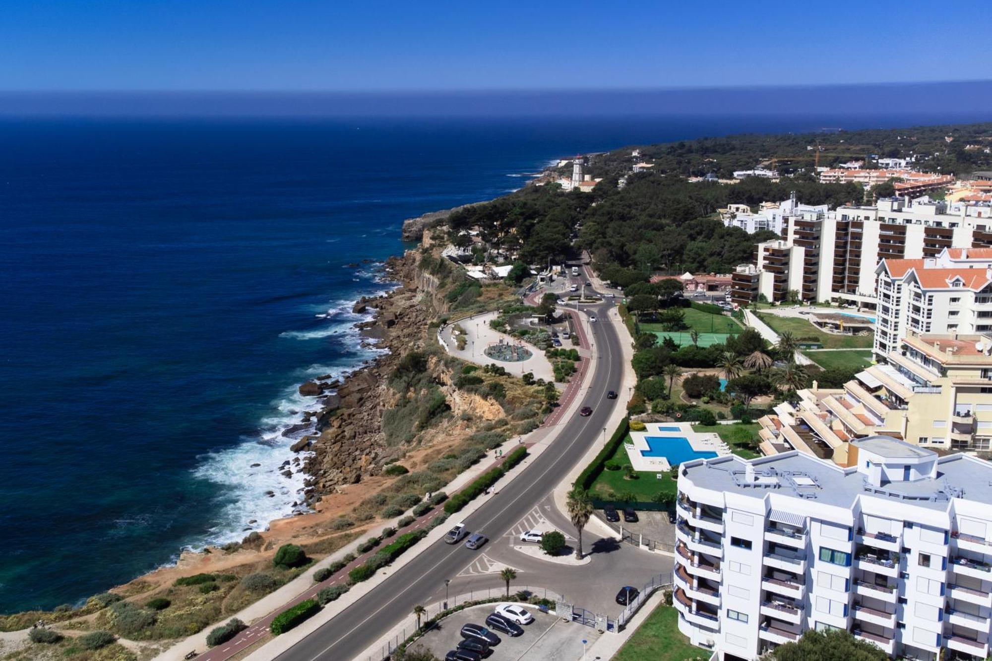 Luxury Apartment Near Cascais Town & Marina Esterno foto