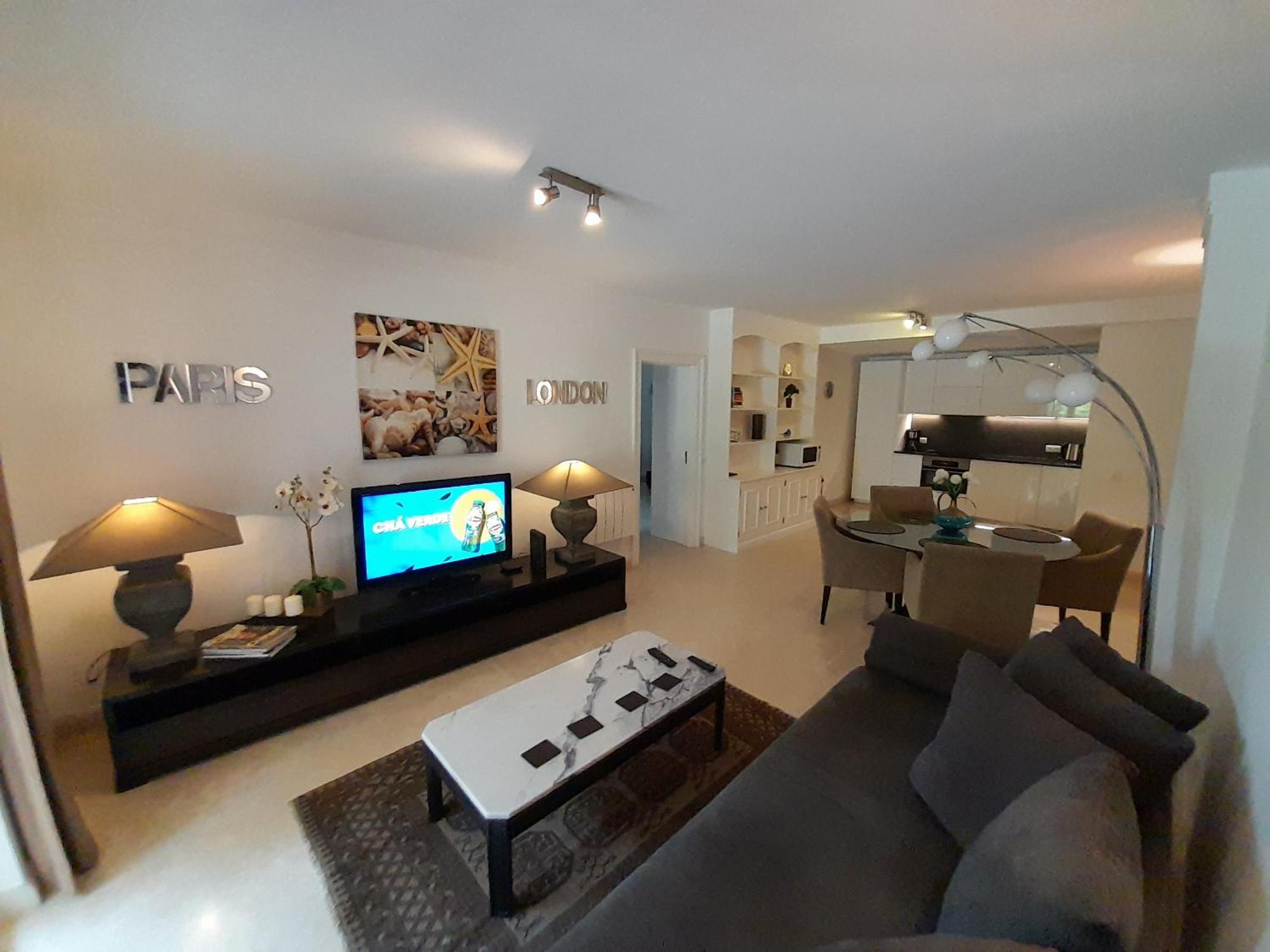 Luxury Apartment Near Cascais Town & Marina Esterno foto