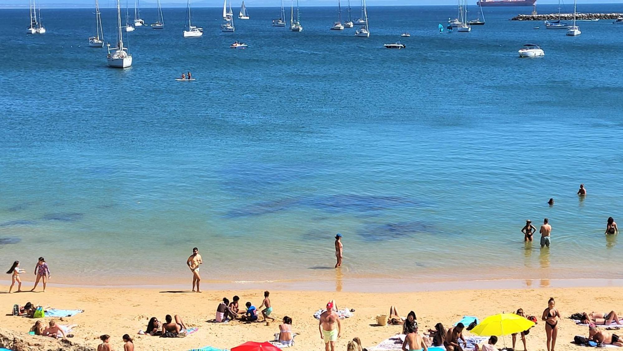 Luxury Apartment Near Cascais Town & Marina Esterno foto