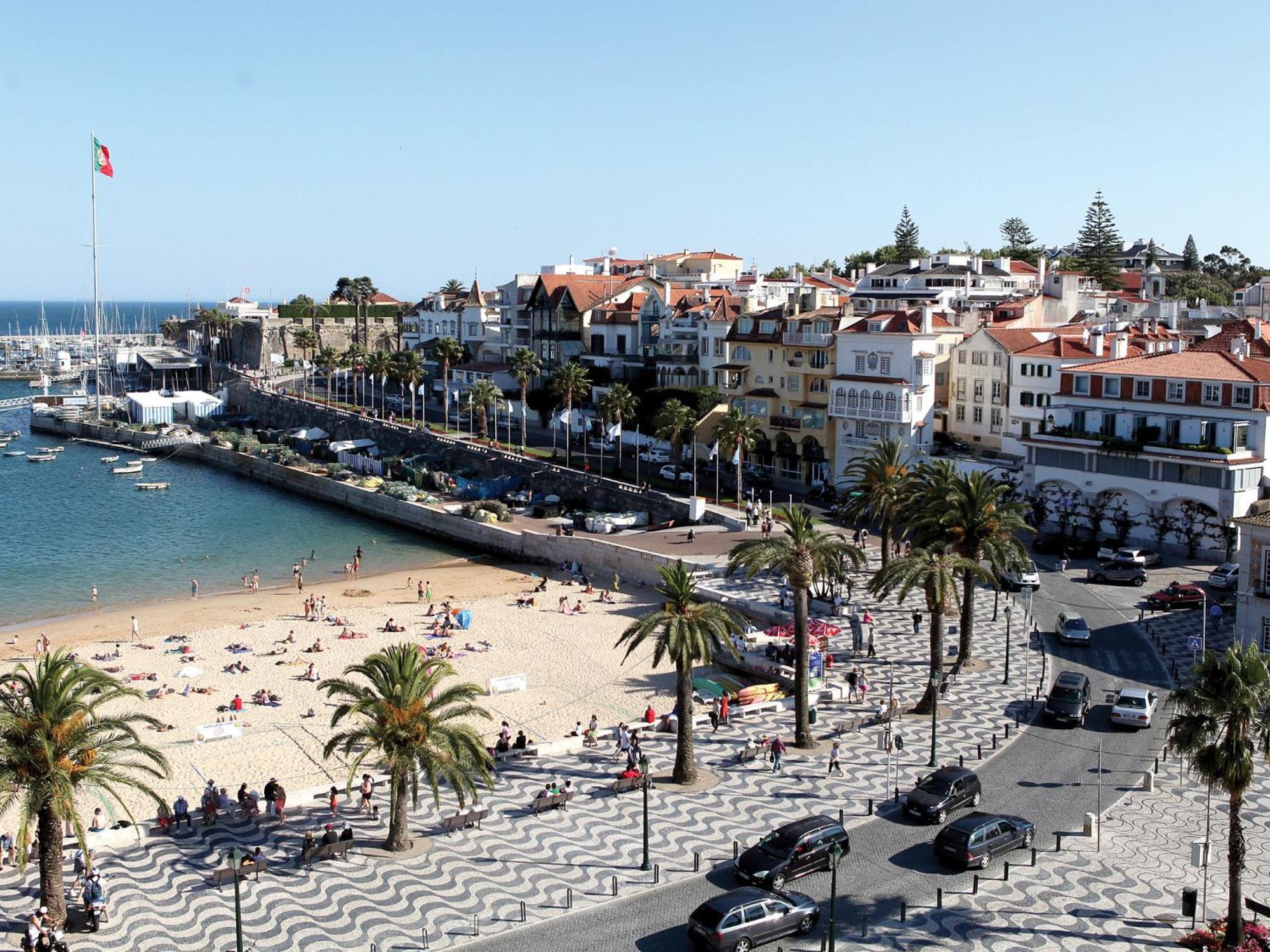 Luxury Apartment Near Cascais Town & Marina Esterno foto
