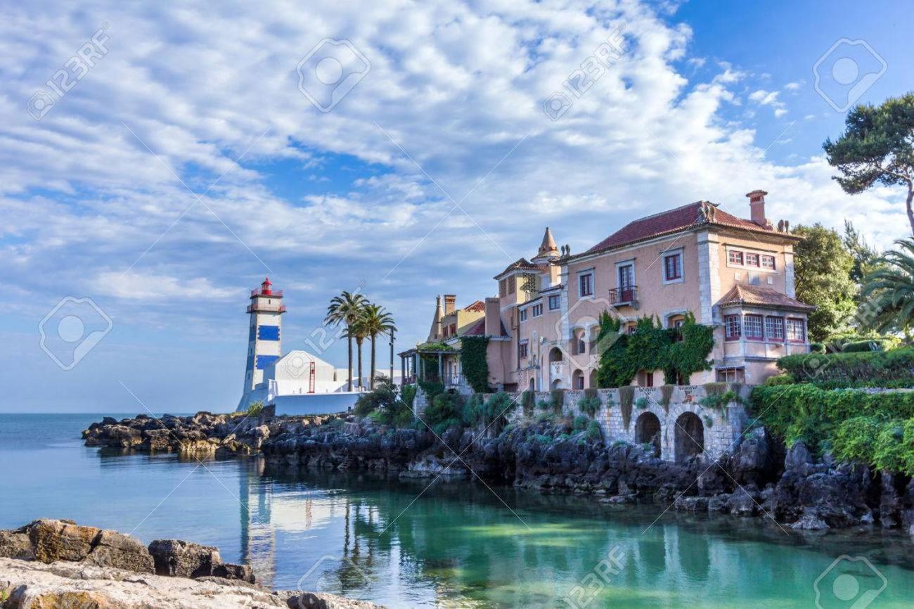 Luxury Apartment Near Cascais Town & Marina Esterno foto